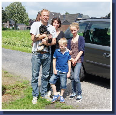 Amdo wohnt mit seiner neuen Familie in Holland